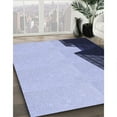 thumbnail image 2 of Ahgly Company Indoor Rectangle Patterned Deep Periwinkle Purple Area Rugs, 5' x 8', 2 of 6