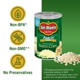 thumbnail image 3 of Del Monte Harvest Selects Sweet White Whole Kernel Corn, 15.25 oz Can, Canned Vegetables, 3 of 7