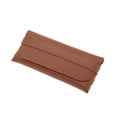 thumbnail image 2 of Unique Bargains 1 Pc Thick Eyeglasses Case Lightweight Eyeglasses Storage Brown, 2 of 5