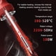 thumbnail image 3 of Control de temperatura Eigraketly Soldador pantalla LCD Rojo UE, 3 of 6