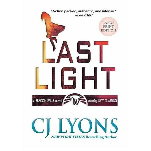 Beacon Falls Cold Case Mysteries Last Light: Large Print Edition, Book 1, (Hardcover)