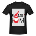 thumbnail image 4 of Bingfone Gnome Home With A Cute Gnome Men'S Loose Fit Short-Sleeve Pocket T-Shirt, 4 of 7