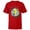 Red, variant on Disney Mickey and Friends It’s My Seventh 7th Birthday - Short Sleeve T-Shirt for Kids - Customized-White