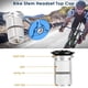 thumbnail image 5 of Advancent Expansor de auriculares para bicicleta, tapa de vástago, tuerca de enchufe de compresión, tapones de presión de horquilla Ciclismo Azul, 5 of 6