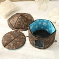 thumbnail image 5 of Foldable Indoor Dog House - Cozy Cat Tent with Removable Soft Mat (35cm), 5 of 5