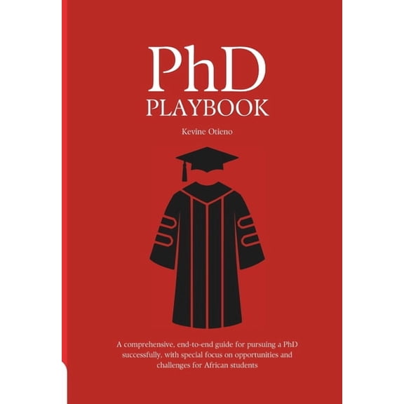 PhD Playbook, (Paperback)