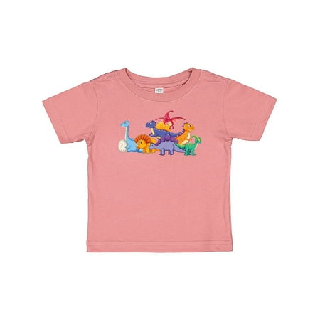 

Inktastic Cute Dinosaurs Gift Baby Boy or Baby Girl T-Shirt