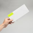 thumbnail image 5 of JAM Paper Return Address Labels, 1 x 2 5/8, Neon Yellow, 120 Shipping Labels/Pack, 5 of 5