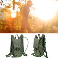 thumbnail image 4 of Bangcool Water Backpack Oxford Adjustable Hydration Backpack Water Pack with 2.5L Bladder, 4 of 5