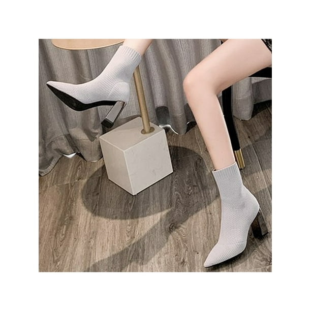 Bottine 2025 style chaussette