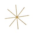 thumbnail image 5 of 45049HB Hinkley Lighting Ezra - 40W 8 LED Large Chandelier-9 Inches Tall and 50 Inches Wide-Heritage Brass Finish, 5 of 9