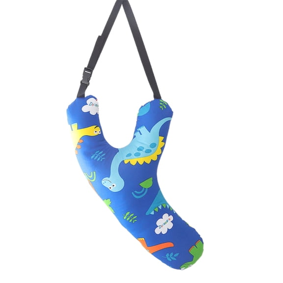Travel Cushion Soft Neck Pillow for Travelers Kids Friendly Neck Support