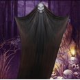 thumbnail image 2 of Gran decoración de Halloween colgante fantasma Terror Prop decoración de adorno de fiesta temática WD.WDQZL Cocina, 2 of 3