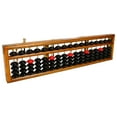 thumbnail image 1 of Shisuyan Retro Abacus Traditional Chinese Abacus Math Learning Tool Counting Tool (17 Column), 1 of 9