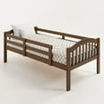 thumbnail image 3 of Storkcraft Long Horn Twin over Twin Bunk Bed, Hazelnut, 3 of 7