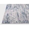 thumbnail image 5 of Loomaknoti Lenoria Germayn 8' x 10' Blue Abstract Indoor Area Rug, 5 of 7
