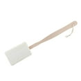 thumbnail image 1 of Natural Loofah Wood Bath Shower Back Scrub Large Shower Puff Men Sponge Exfoliating Puff Square, 1 of 7