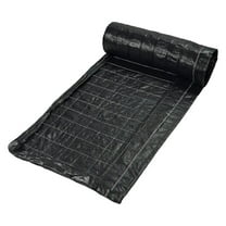 Mutual 1776-14 Wire Backed Silt Fence, 100' Length x 36" Width, Black