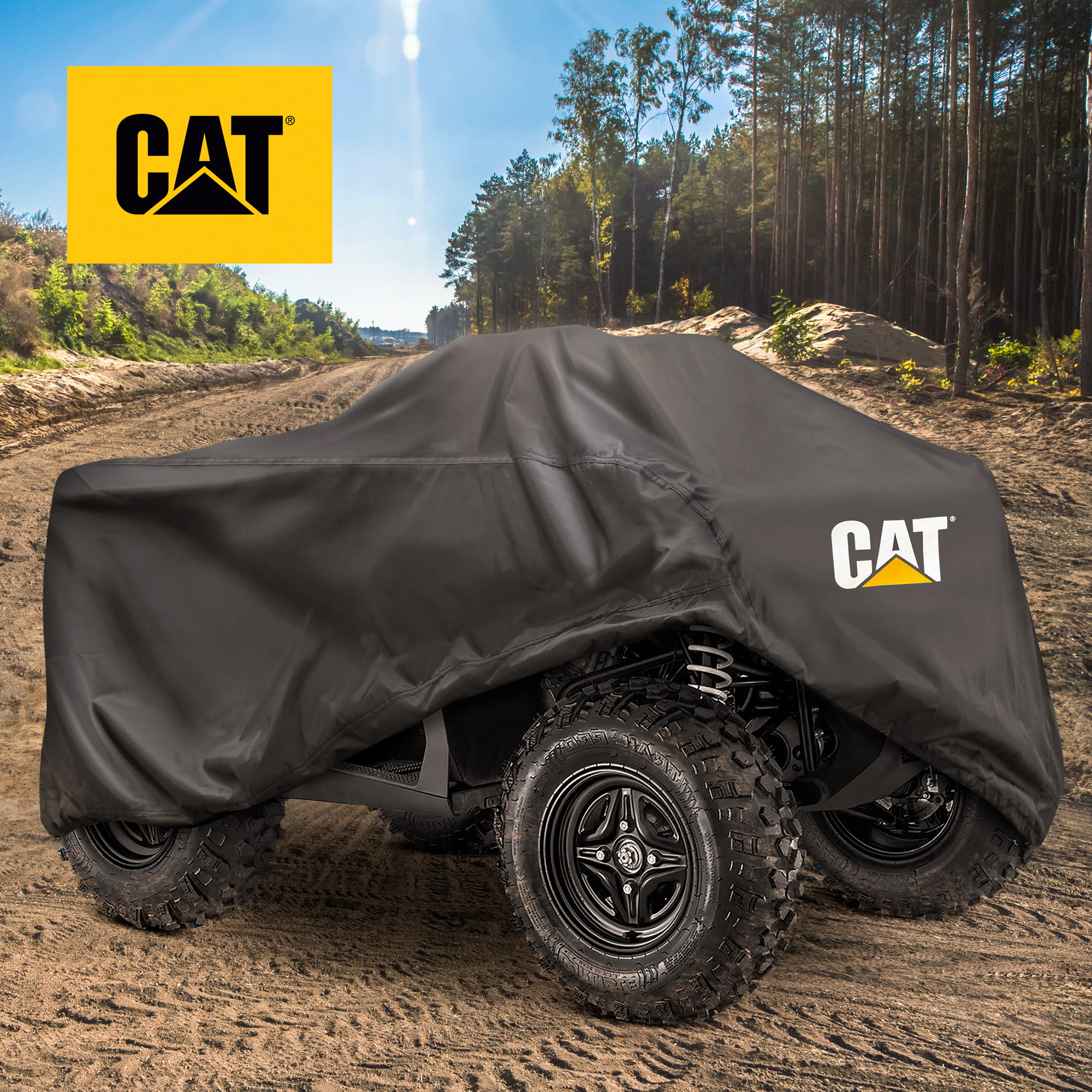 ATV Covers  Waterproof, Dust, Outdoor, Heavy-Duty, Winter, Universal 