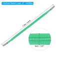 thumbnail image 2 of Uxcell 2" x 4 FT Lift Strap 2 Ply 4409lbs Capacity Webbing Lifting Moving Straps for Rigging Hoisting, 2 Pack Green, 2 of 7