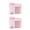 Pink, variant on Homerr Cake Slicer Tool Portable Cake Slicing Tool DIY Cake Leveler Slicer Adjustable 5 Layers Bread Slicer with Stainless Steel Spring Portable Cake Cutting Fixator