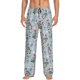 thumbnail image 1 of Balery Winter Gnome And Snowman Pantalones de pijama para hombre, pijama ultraligero, pantalón de descanso-XX-Large, 1 of 6