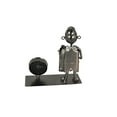 thumbnail image 3 of Three Star Import & Export ZC2210 7 x 7.5 in. Golfer with Clock Wine Bottle Holder, 3 of 3
