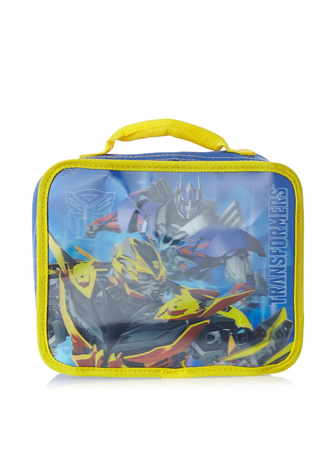 Transformers Bumblebee Boys Insulated Lunch Bag 