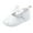 White, variant on Infant Baby Girls Mary Jane Flats Bow Non-Slip Soft Sole Princess Toddler First Walkers Sneaker Wedding Dress Shoes 0-15 Months