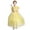 Only Dress, variant on Girls' Princess Yellow Costumes Princess Dress up Halloween Costume with Accessories for Child 3/4