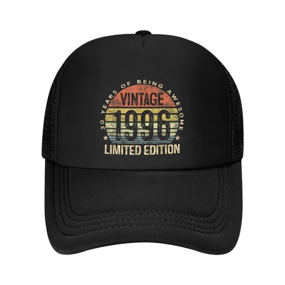 Vintage 1996 Limited Edition 30-Year-Old 30th Birthday Baseball Cap