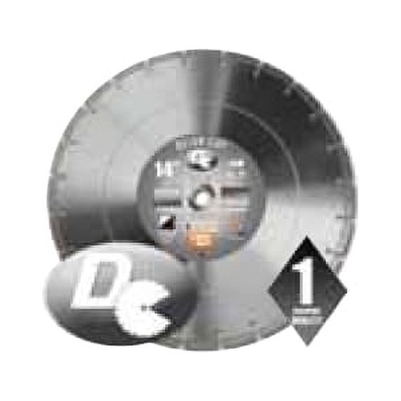 Diamond Products 70495 12 Pouces Coupe Deluxe Haute Vitesse Disque Diamanté