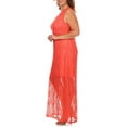 thumbnail image 3 of Ella Samani Women's Plus Size Lace Maxi Dress, 3 of 4