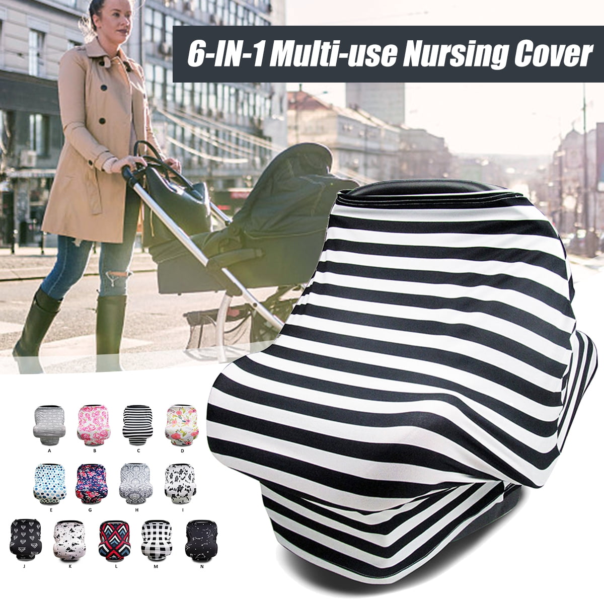 multi purpose nursing cover
