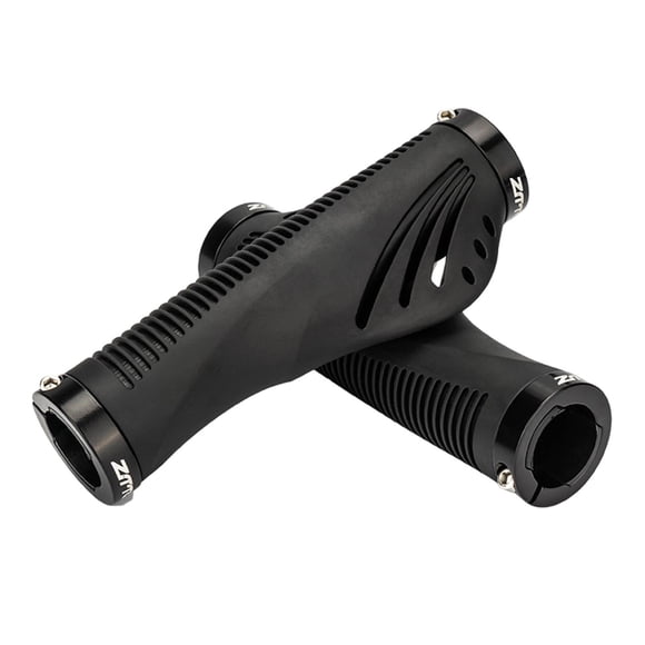 2x Puños para manillar de bicicleta, puños para bicicleta, puños para manillar de bicicleta resistentes con absorción de impactos, puños para biciclet