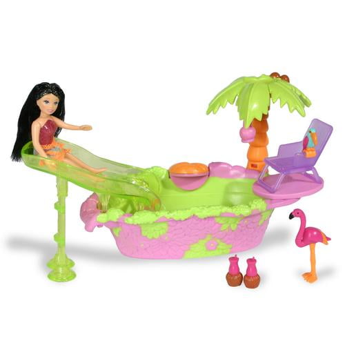 polly pocket fountain falls