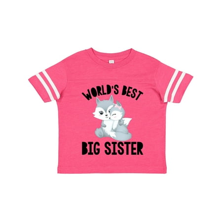 

Inktastic Big Sister Gift Toddler Toddler Girl T-Shirt