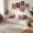Beige, variant on Meeyar Sectional Sofa Cushion Fit Sofa for Living Room, Just 1PC Brown Pillow