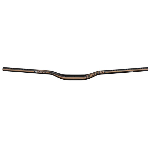 Deity, Étiquette Noire 25, Guidon MTB, Diamètre : 31.8mm, 800mm, Hauteur : 25mm, Bronze