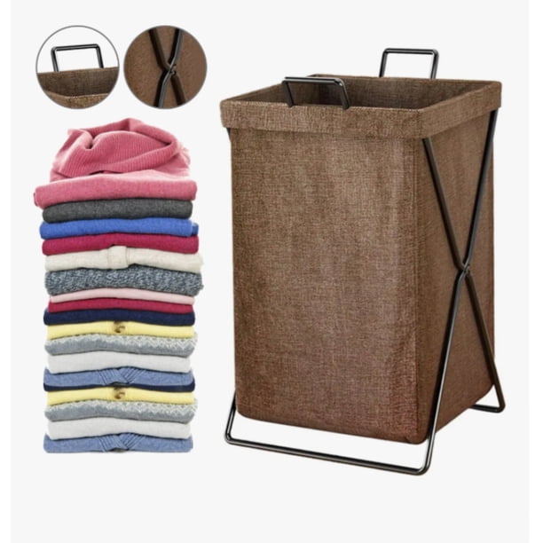 Cestos De Ropa Estilo Japonés Sucia Extra Grande Organizadores De Baño Canasto Modelo Cafe