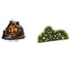 thumbnail image 1 of Adorno De Mesa Decorativo Independiente De Acrílico Con Base Para Fiesta, Hogar, Estantería, Festival, Dormitorio Y Alfombra Antideslizante Moderna Irregular Para Mesita De Noche, Sala De, 1 of 8