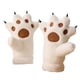 thumbnail image 2 of Guantes de invierno Salvador para mujer forma de pata blanco, 2 of 7