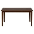 thumbnail image 6 of Jofran Simplicity Solid Wood Classic 60" Rectangle Dining Table, 6 of 6