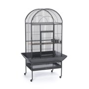 Prevue Pet Products Large Dome Top Bird Cage Black Hammertone 34531
