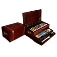 thumbnail image 4 of Royal & Langnickel Coffre de Peinture Multi-Média Premier, Ensemble d'Art de 80 Pcs, 4 of 4