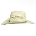 thumbnail image 3 of Twister Boys Kids Twister Vented Straw Hat XL Multicoloured, 3 of 4