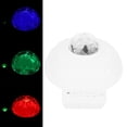thumbnail image 2 of Proyector de marca de agua con cielo estrellado, luz ambiental nocturna USB, Control remoto con música Bluetooth para Bar KTV, 2 of 14