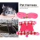 thumbnail image 3 of Arnés para caminar correa para el pecho chaqueta de seguridad Animal pequeño ardilla chinchilla suave para hurón Conejito ANGGREK Otros, 3 of 8