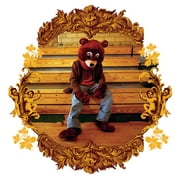 Kanye West The College Dropout Poster 16x16inch (40x40cm) poster, perfect for any room! Frameless art Wall Art Gift