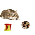 thumbnail image 3 of Juego de juguetes interactivos para mascotas, peces multicolores resistentes al desgaste x21, 3 of 4